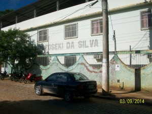 Escola onde os irmãos Felipe e  Thiago Rosa Venâncio estudavam 