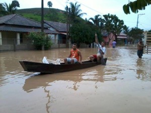 O clima no mundo esta se  transformando