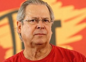 José Dirceu é condenado do mensalão