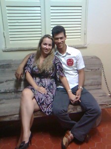 Patrícia era casada com Edercezar Dutra 