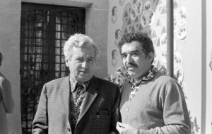 Jorge Amado e Gabriel Garcia Marquez