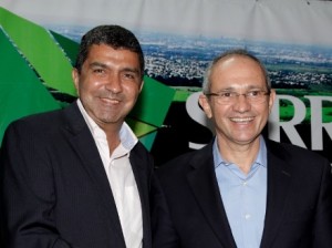 Hartung e Vidigal conversaram  sobre  alianças partidárias
