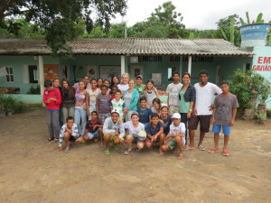 Escola Comunitária Rural da Pedagogia da Alternância de Gaviãozinho atende 40 alunos 