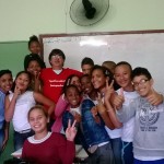 PROFESSOR DIDIO NA SALA DE AULA