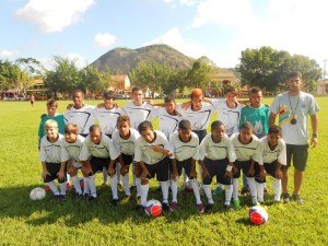Equipes de Vila Pavão que disputam a Copa A Gazetinha