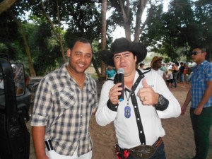 Odair José e o Cantor Fabrício