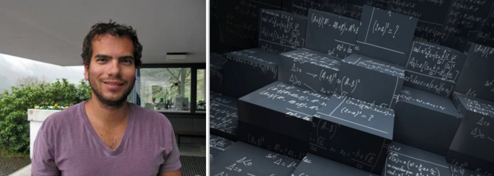 pesquisador brasileiro, de 35 anos, Artur Ávila,  ganhou, a mais alta distinção da matemática