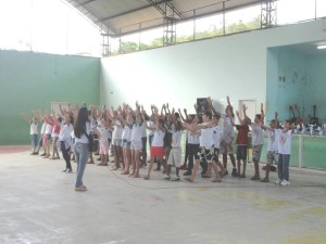 Evento foi realizado no dia 26 de setembro, no CMEA Luiza Souza Barros, no distrito de Todos os Santos,