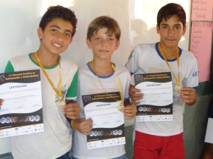 Olimpíada envolveu 772.257 alunos de 8.648 escolas