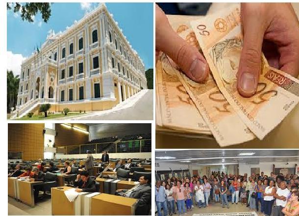 o Governo do Estado oficialmente ainda não confirma o valor