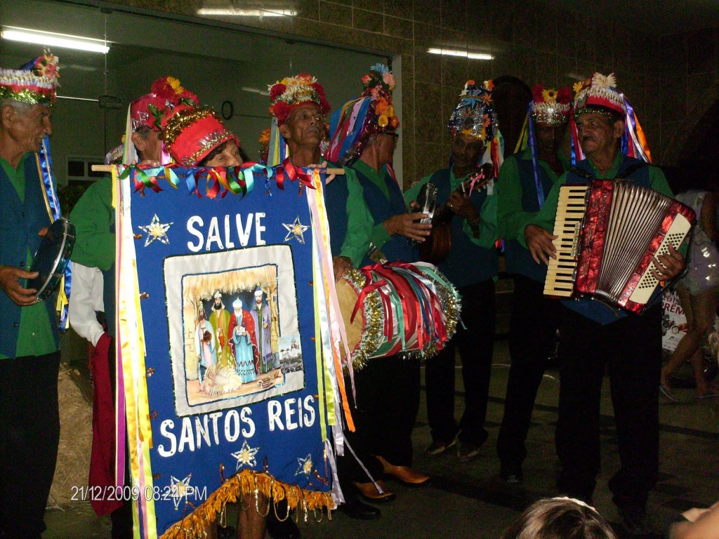 O grupo de Folia de Reis do Sr. Antônio de Nova Venécia será a atração da festa