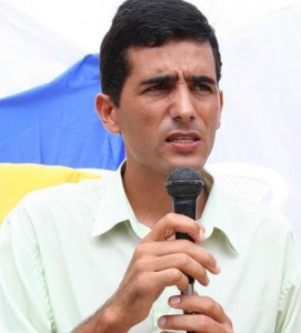o ex-prefeito de Mantenópolis, Eduardo Alves Carneiro. Foto: reprodução