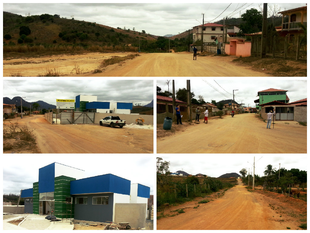 O local, o antigo parque de festas, uma aérea desapropriada com 102.351m2, destinada à construção de casas populares e outras obras de interesse social será toda urbanizada. Fotomontagem: Equipe Vila Notícias