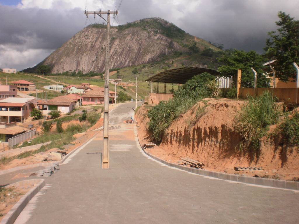 Obras de pavimentação estão em fase de conclusão 