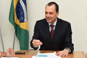 Secretário de Planejamento detalhou Orçamento de 2016 Foto: Divulgação