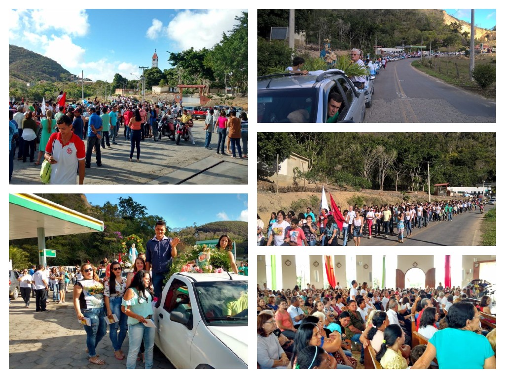 Uma grande carreata, seguida de passeata com mais de 1300 pessoas saiu do Posto Ferrari, percorreu as ruas de Vila Pavão com chegada à praça da matriz. Fotos internet. 