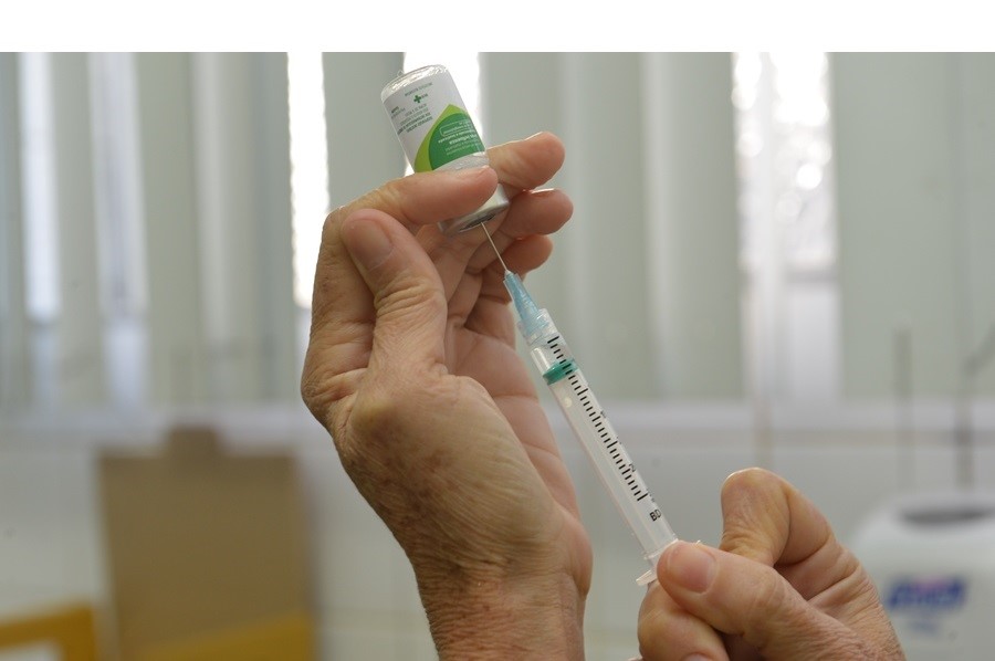 Inicialmente, município recebeu duas mil doses da vacina