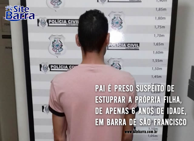 O suspeito,  foi preso na noite da última segunda-feira, 24, em Vila Paulista