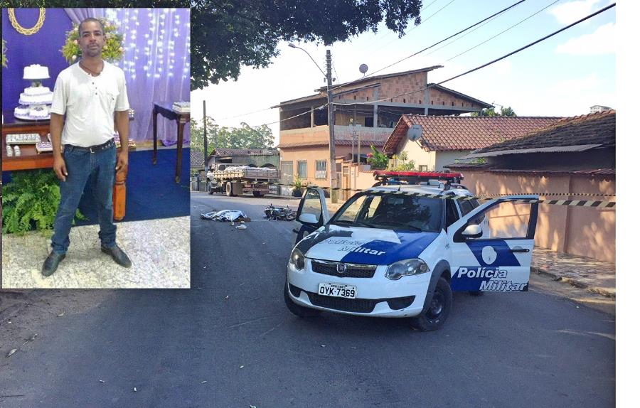 Vítima faleceu no local do acidente