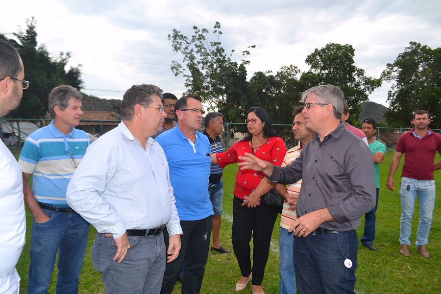 Recepção no Estádio Municipal