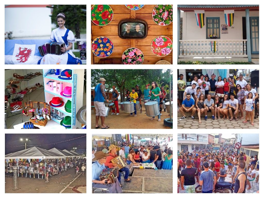 A 21ª Pomitafro será realizada no período de 11 a 14 de outubro na área de festa de Vila Pavão