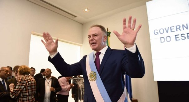 O novo Governador do Estado Renato Casagrande