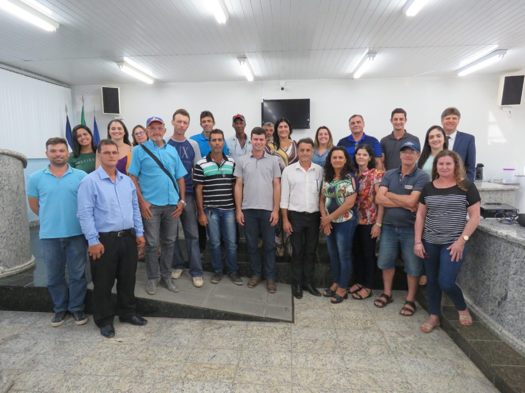 debate na Câmara Municipal de Nova Venécia