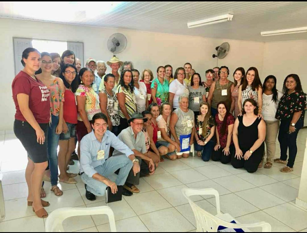 As discussões e ações foram voltadas para a terceira idade