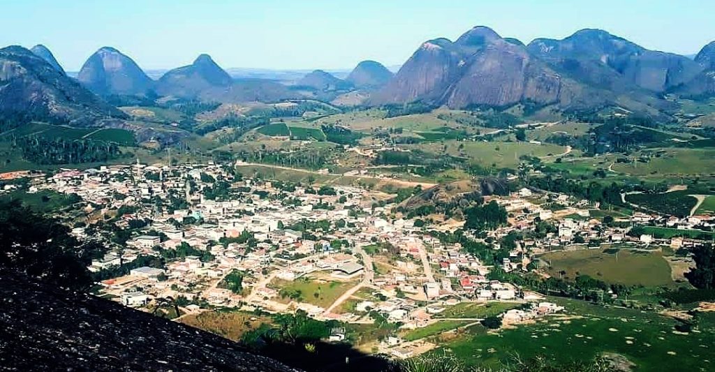 Visão panoramica da cidade de Vila Pavão. Foto: Imagens Vila Pavão