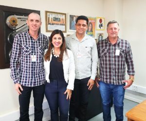 Segundo Marquim Kloss, os parlamentares disseram que o município não será esquecido 