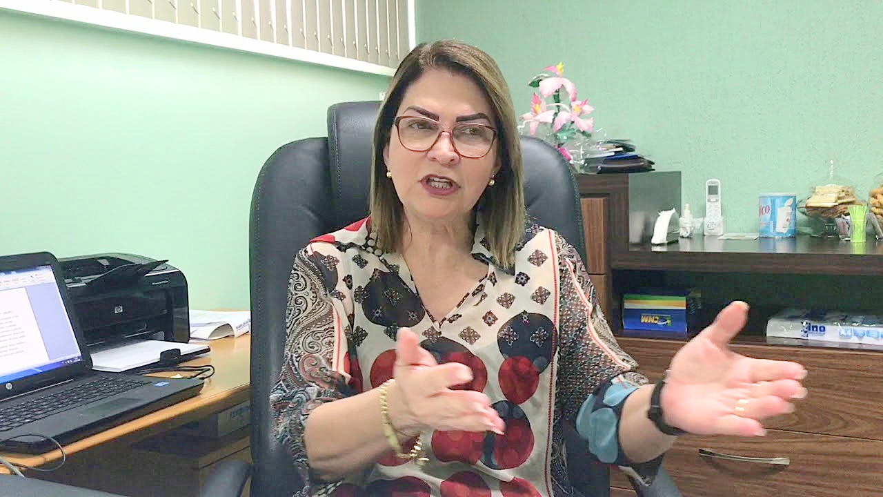 A prefeita de Montanha (noroeste do Estado), Iracy Baltar