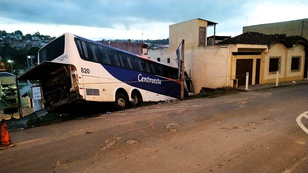 Apesar do susto ninguém se feriu gravemente