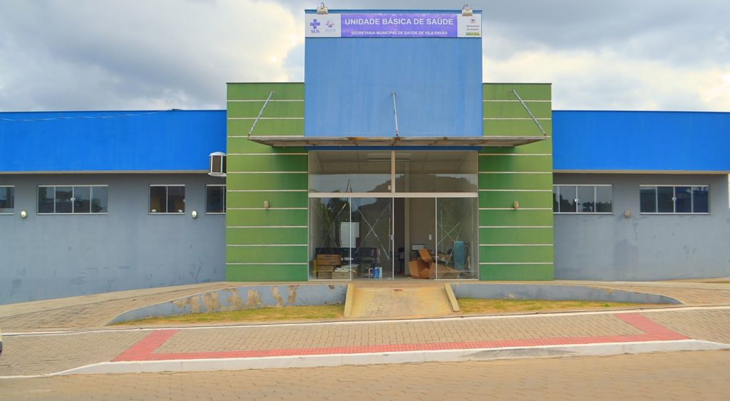 Nova unidade de saúde fica localizada no bairro Nova Munique