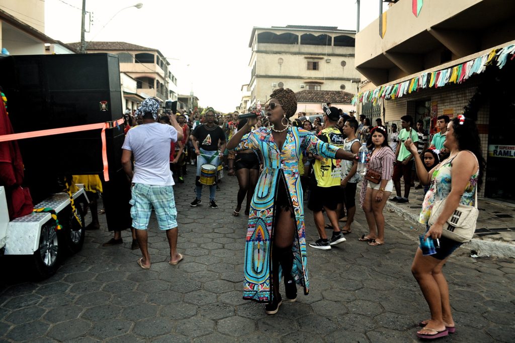 A ala afro fez bonito