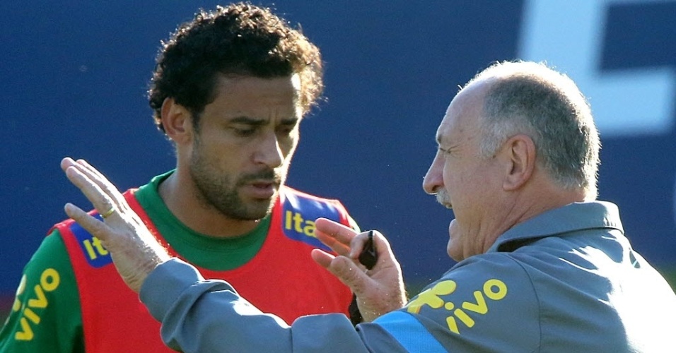 Sai lista de  Filipão para amistoso contra a África do Sul