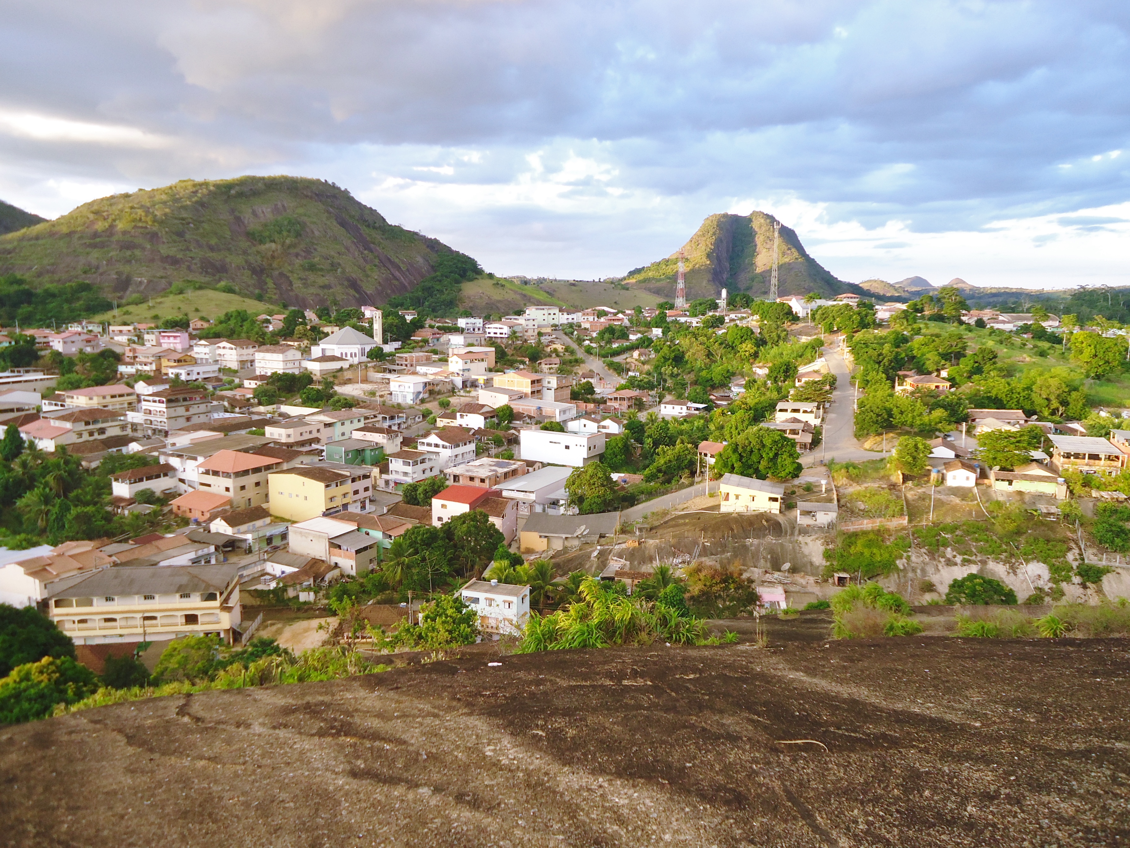 Um pouco da história de Vila Pavão