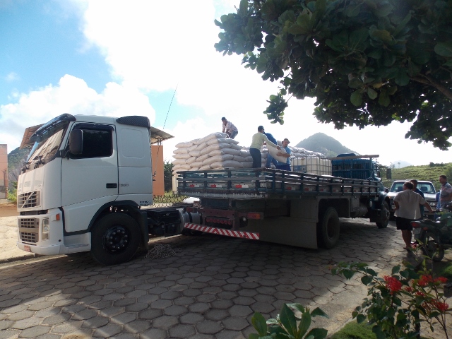 Quantidade de milho repassado pela CONAB a Vila Pavão não atende demanda