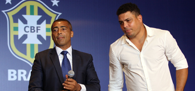 Romário Ataca, Ronaldo responde