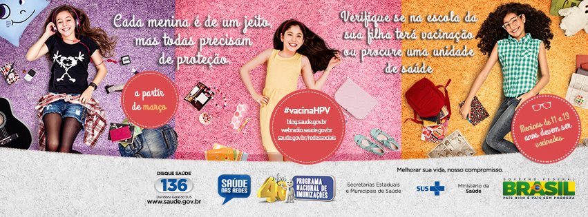 Começa em Vila Pavão, a Campanha de vacinação contra HPV