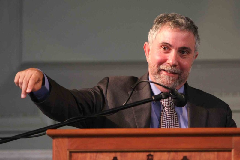 Brasil não é mais vulnerável, diz Paul Krugman, Nobel de Economia