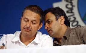 Eduardo Campos e Aécio Neves se reúnem no Recife