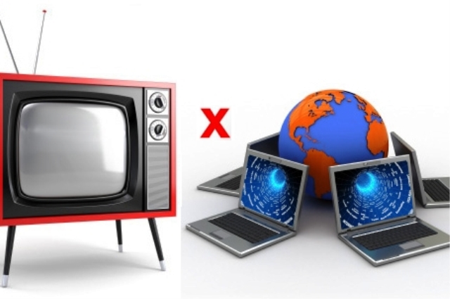 Quase metade dos brasilieros se informa pela internet