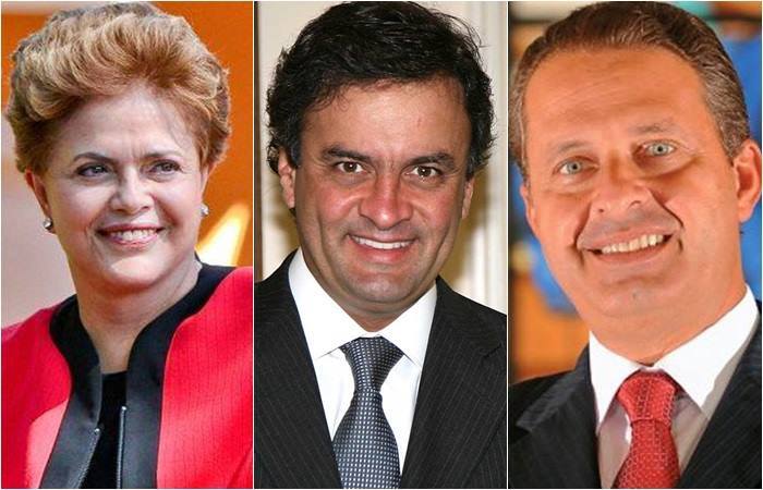 Datafolha: Dilma recua, mas ainda venceria no 1º turno
