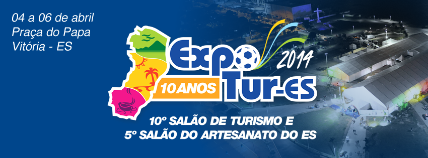 Vila Pavão participa da  EXPOTUR 2014 nos dias 04,05 e 06 de abril