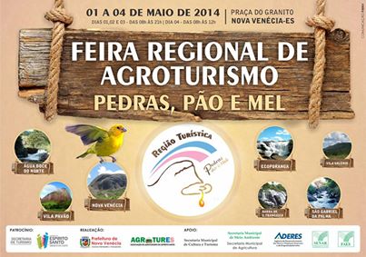 Vila Pavão participa nos dias  01, 02, 03 e 04 de maio da Feira Saberes do Espírito Santo