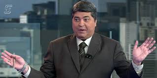 Apresentador Datena promete  fazer  programa de cueca se o Brasil perder a Copa