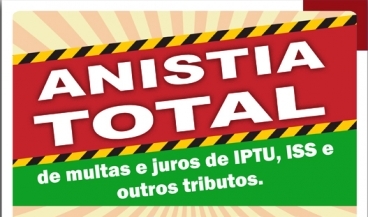 Vila Pavão concede anistia de 100% nas multas e juros dos débitos tributários: IPTU, ISS e outros