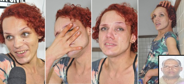 Desvendado crime do policial federal.  Tavesti, principal suspeita  confessa