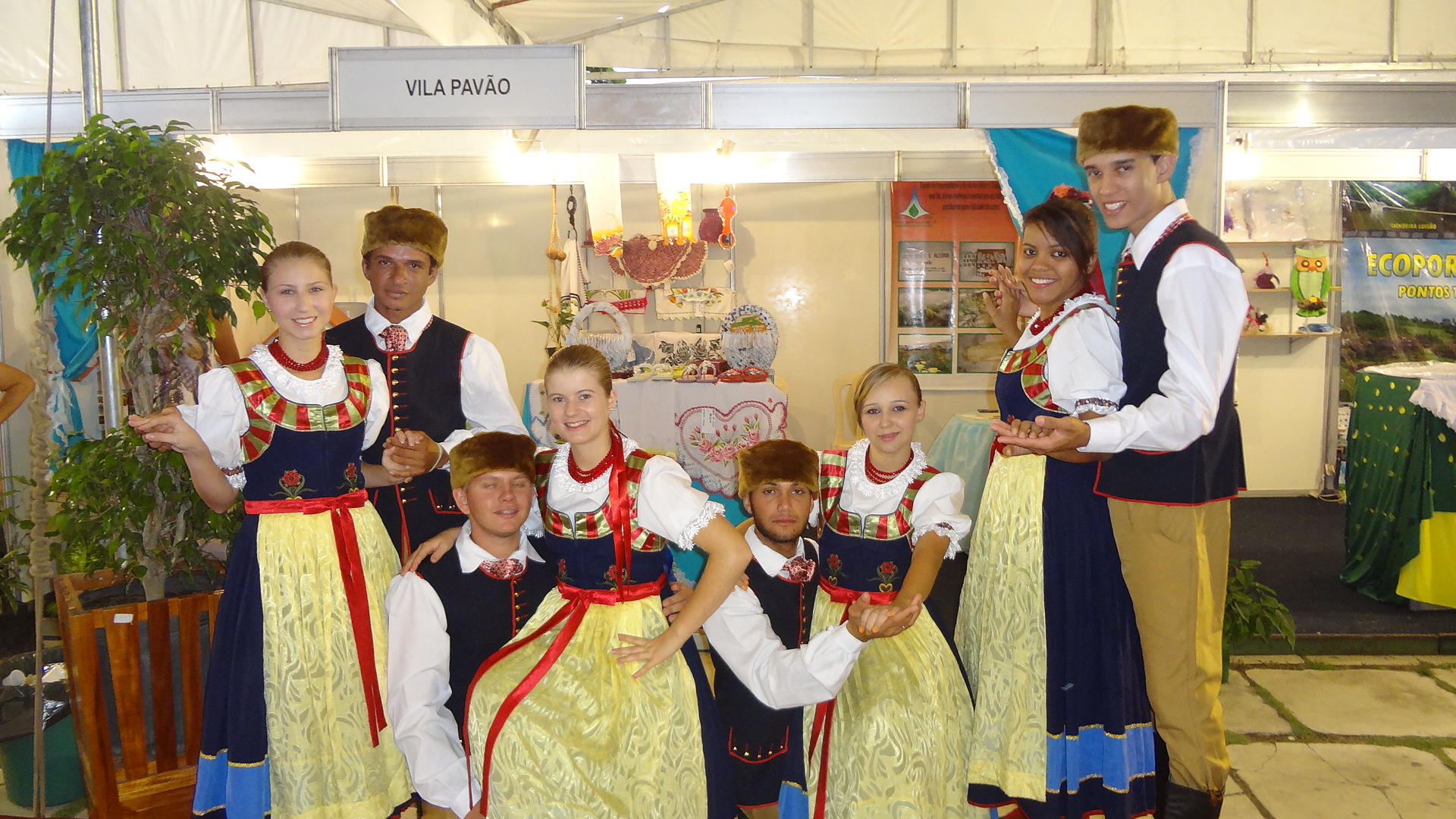 Vila Pavão mostra potencialidades na  Feira Regional do Agroturismo