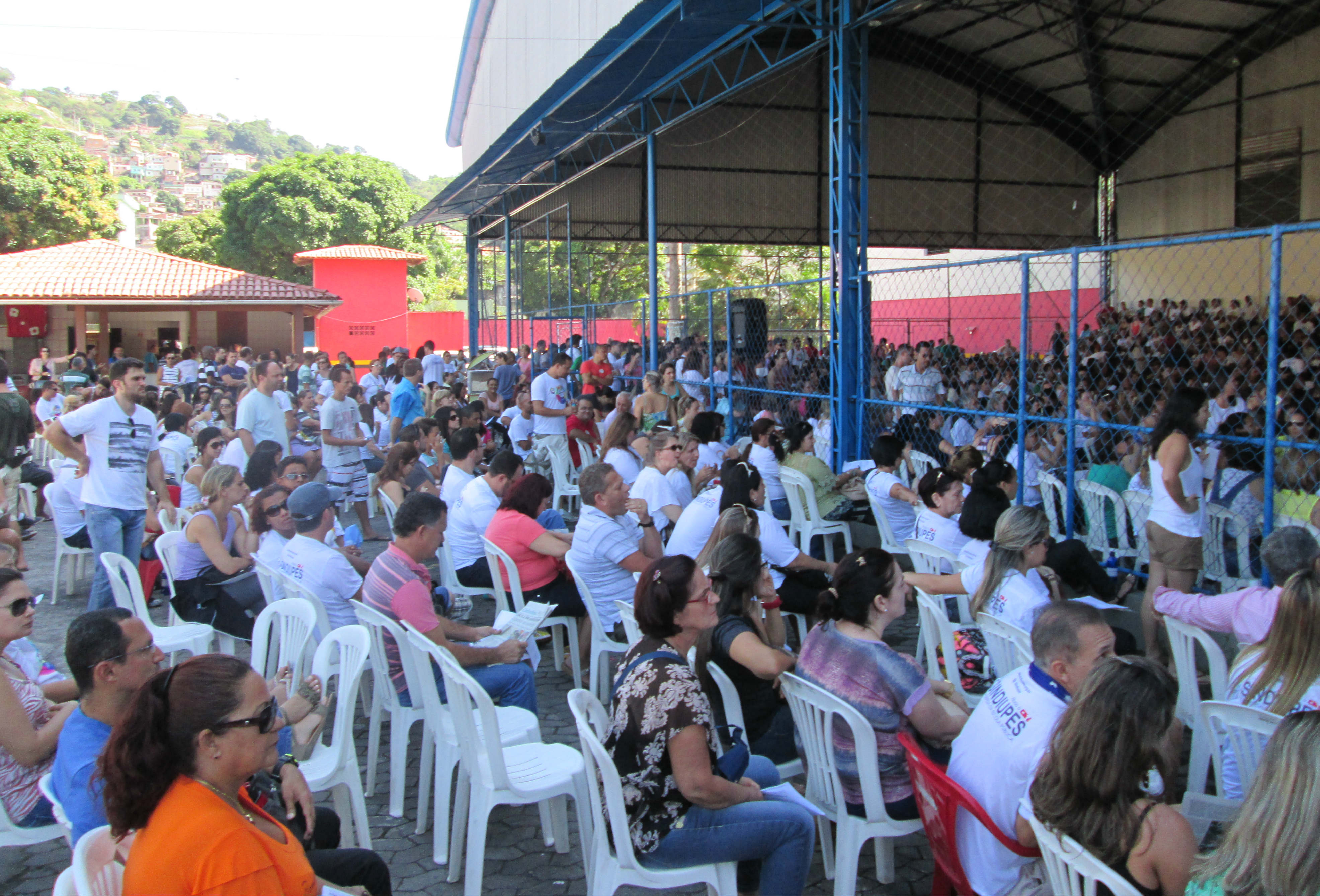 Chega ao fim a Greve do Magistério Estadual
